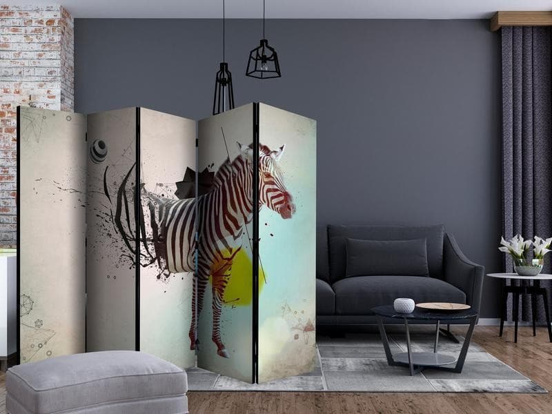 Paravento In disharmony with nature II [Room Dividers] in Paraventi Collezione Casa - Trebisacce, commercioVirtuoso.it