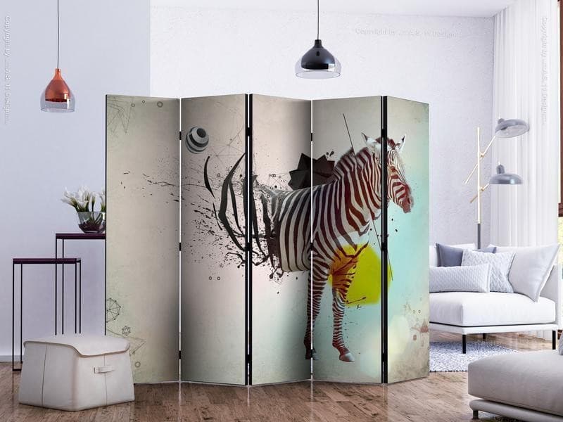 Paravento In disharmony with nature II [Room Dividers] in Paraventi Collezione Casa - Trebisacce, commercioVirtuoso.it