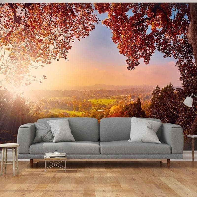 Fotomurale Autumn Delight in Carta da parati Collezione Casa - Trebisacce, commercioVirtuoso.it