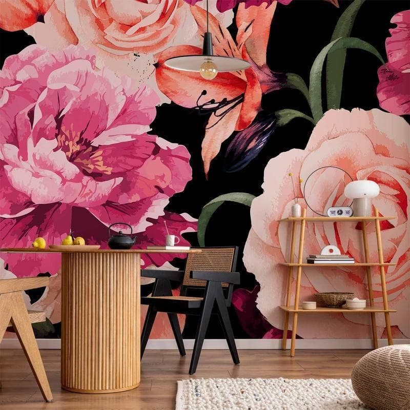 Carta da Parati Rose Bellissime in Carta da parati Collezione Casa - Trebisacce, commercioVirtuoso.it