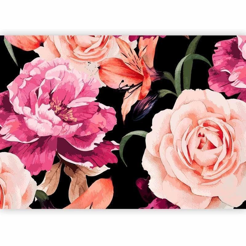 Carta da Parati Rose Bellissime in Carta da parati Collezione Casa - Trebisacce, commercioVirtuoso.it