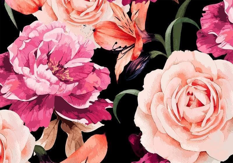 Carta da Parati Rose Bellissime in Carta da parati Collezione Casa - Trebisacce, commercioVirtuoso.it