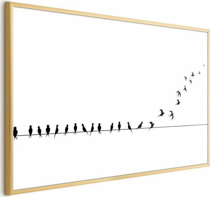 Poster - Lets Fly! in Poster e stampe Collezione Casa - Trebisacce, commercioVirtuoso.it