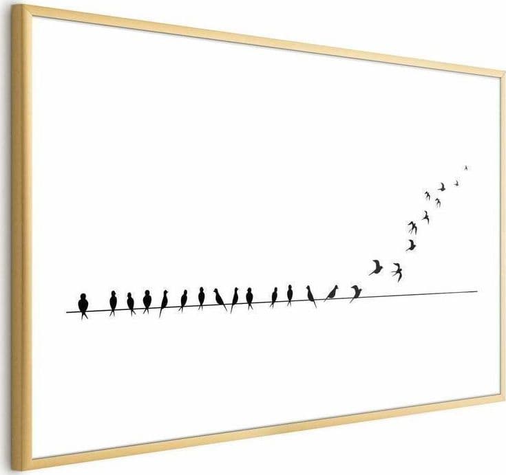 Poster - Lets Fly! in Poster e stampe Collezione Casa - Trebisacce, commercioVirtuoso.it