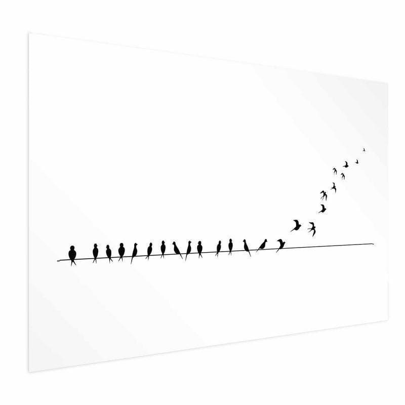 Poster - Lets Fly! in Poster e stampe Collezione Casa - Trebisacce, commercioVirtuoso.it