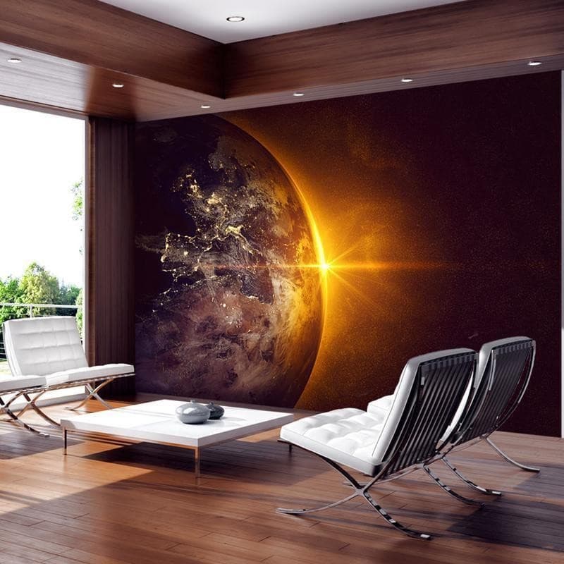 Fotomurale Terra d'oro in Carta da parati Collezione Casa - Trebisacce, commercioVirtuoso.it