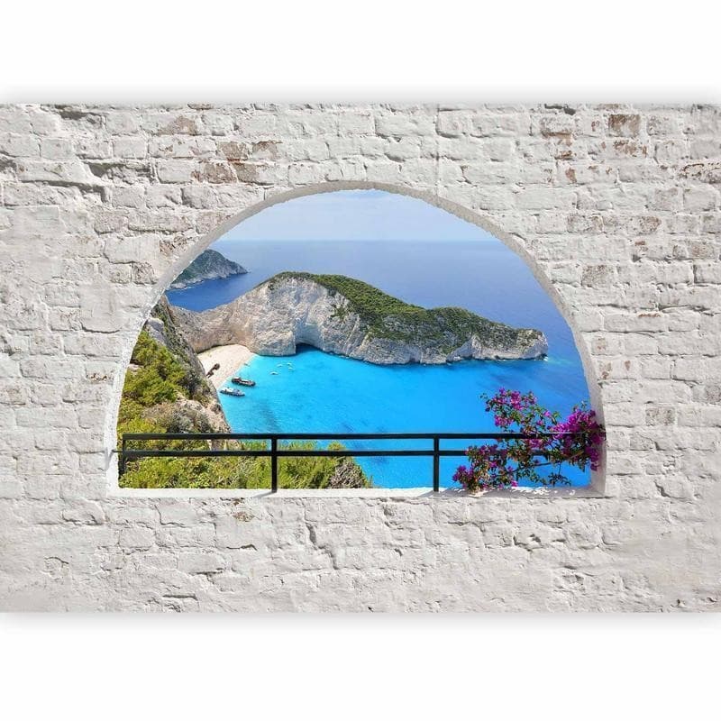 Fotomurale Isola Zakynthos in Carta da parati Collezione Casa - Trebisacce, commercioVirtuoso.it