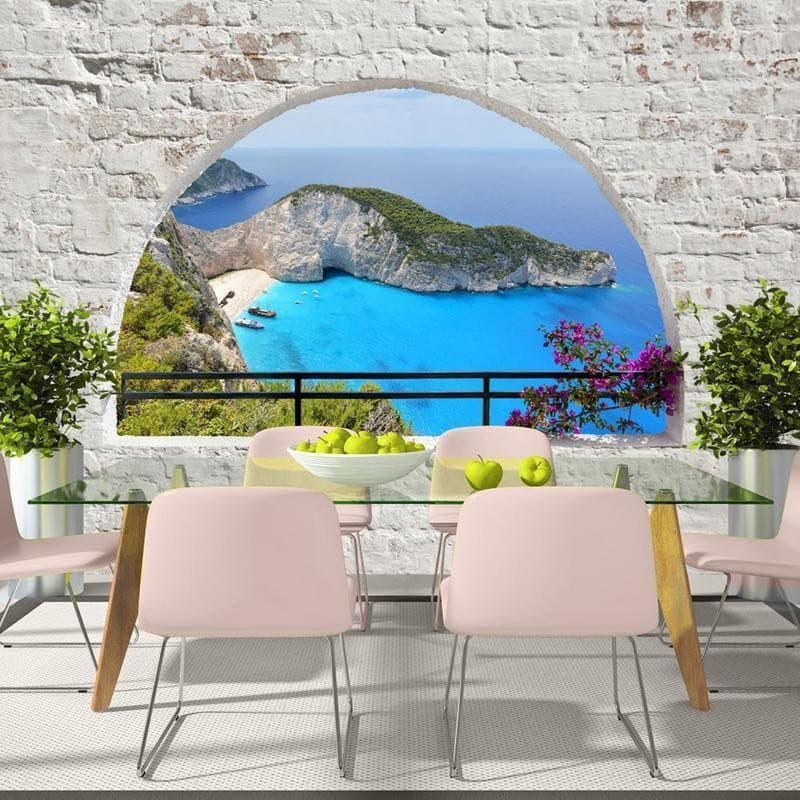Fotomurale Isola Zakynthos in Carta da parati Collezione Casa - Trebisacce, commercioVirtuoso.it