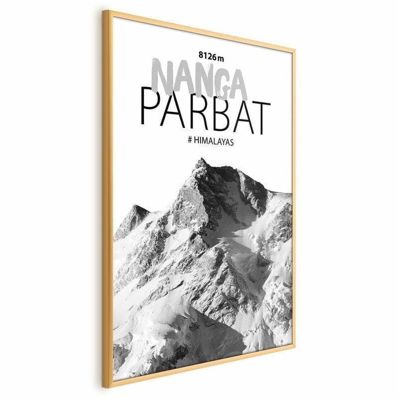 Poster - Nanga Parbat in Poster e stampe Collezione Casa - Trebisacce, commercioVirtuoso.it