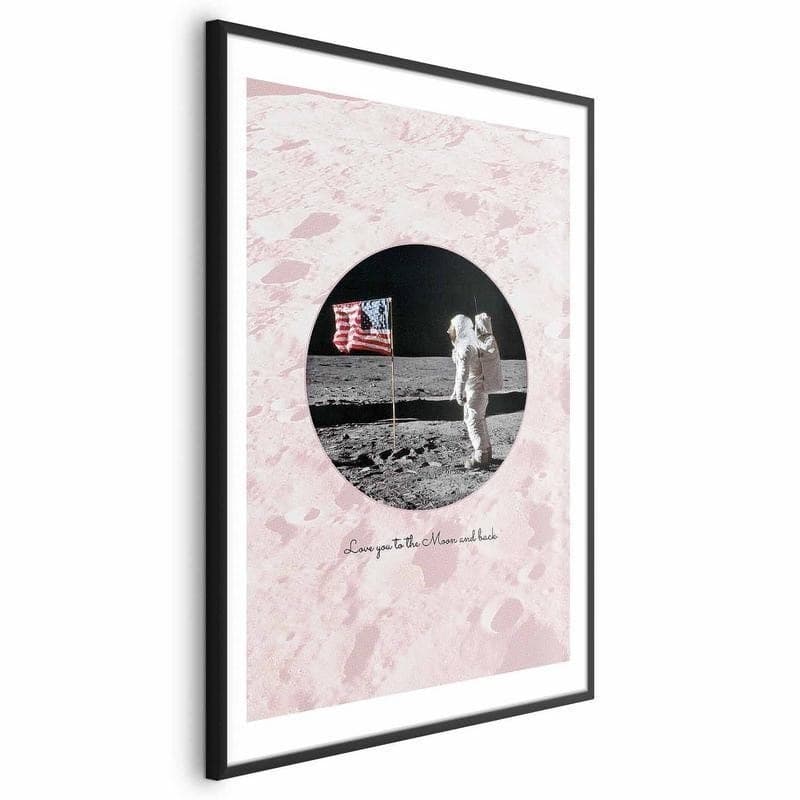 Poster - Love You to the Moon and Back in Poster e stampe Collezione Casa - Trebisacce, commercioVirtuoso.it