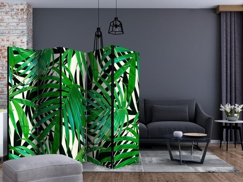 Paravento Tropical Leaves II [divisori da interno] in Paraventi Collezione Casa - Trebisacce, commercioVirtuoso.it