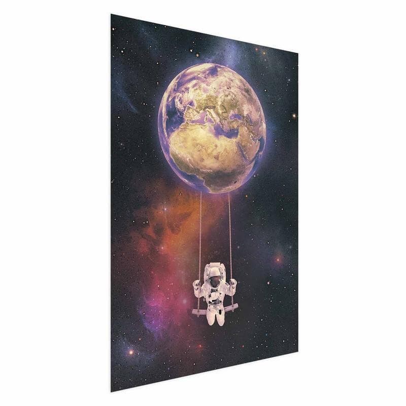 Poster - Cosmic Swing in Poster e stampe Collezione Casa - Trebisacce, commercioVirtuoso.it