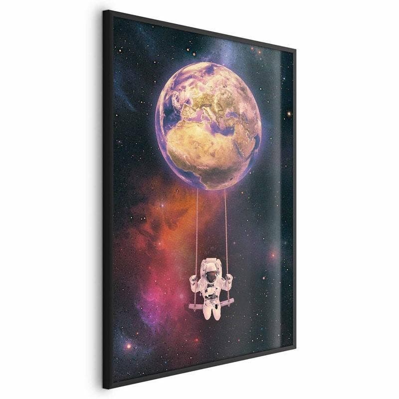 Poster - Cosmic Swing in Poster e stampe Collezione Casa - Trebisacce, commercioVirtuoso.it
