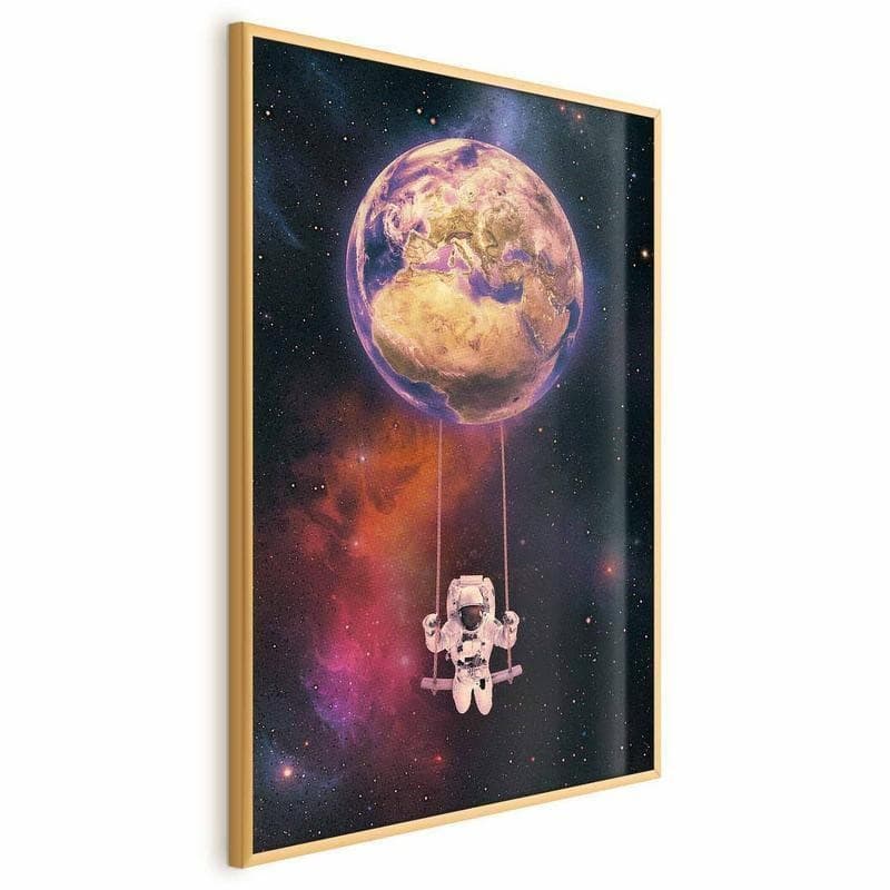 Poster - Cosmic Swing in Poster e stampe Collezione Casa - Trebisacce, commercioVirtuoso.it