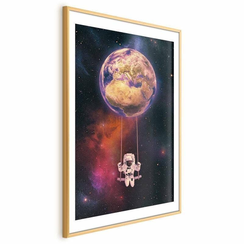 Poster - Cosmic Swing in Poster e stampe Collezione Casa - Trebisacce, commercioVirtuoso.it