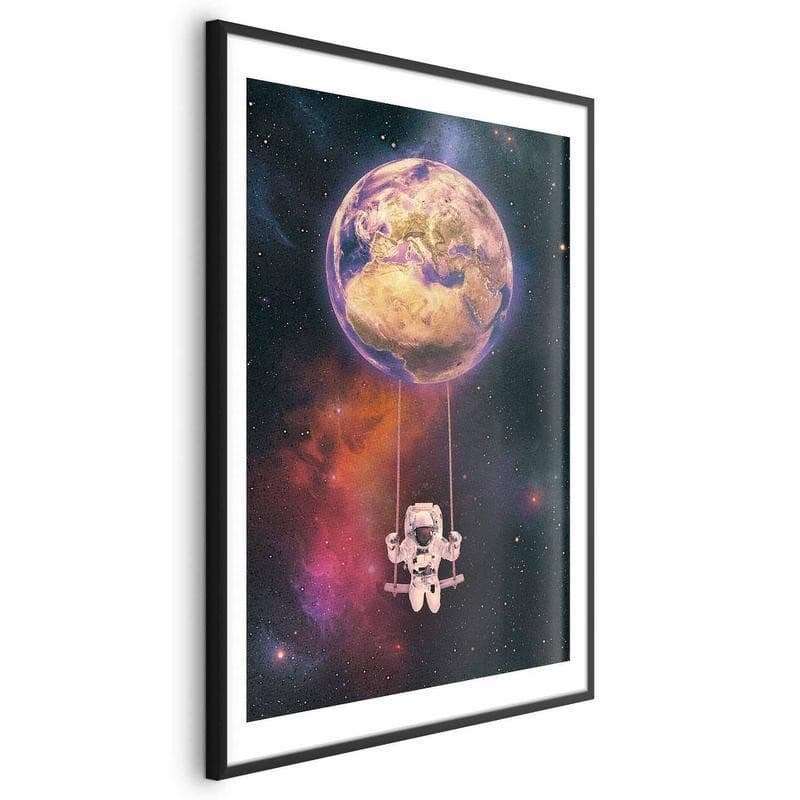 Poster - Cosmic Swing in Poster e stampe Collezione Casa - Trebisacce, commercioVirtuoso.it