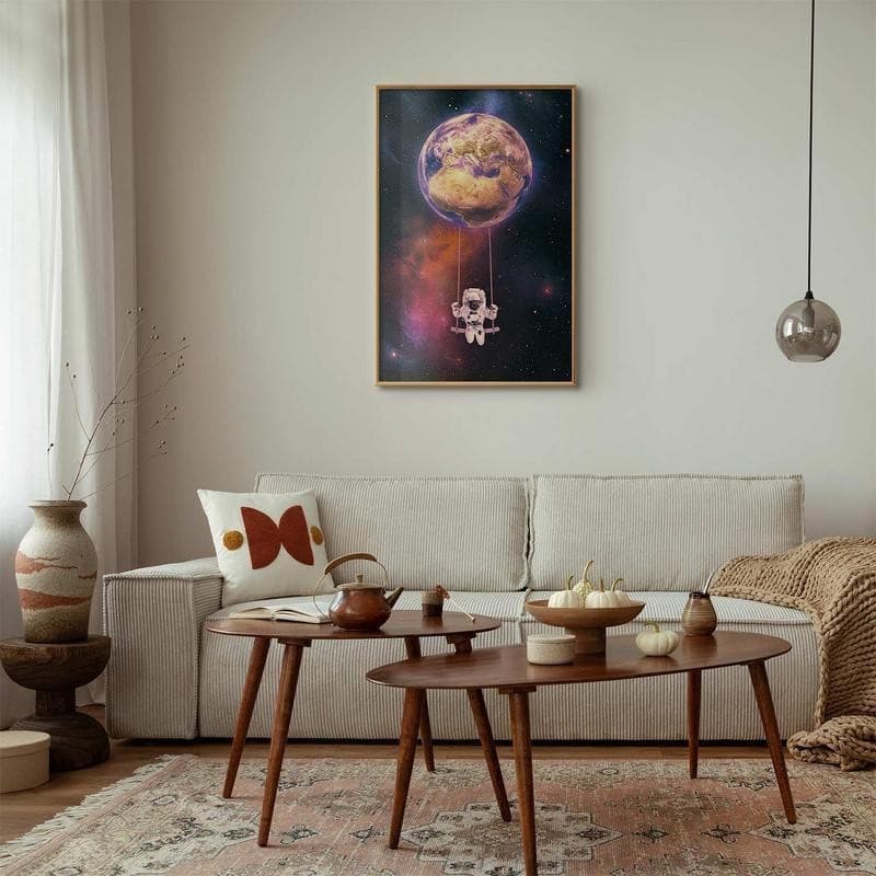 Poster - Cosmic Swing in Poster e stampe Collezione Casa - Trebisacce, commercioVirtuoso.it