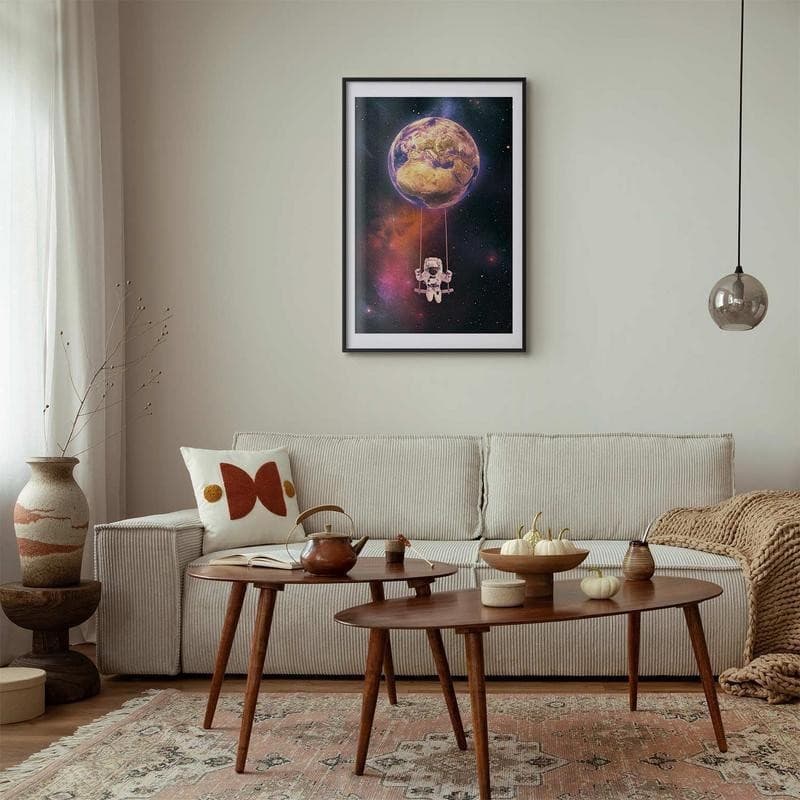 Poster - Cosmic Swing in Poster e stampe Collezione Casa - Trebisacce, commercioVirtuoso.it