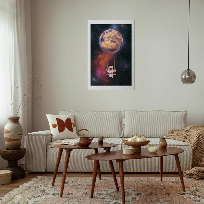 Poster - Cosmic Swing in Poster e stampe Collezione Casa - Trebisacce, commercioVirtuoso.it