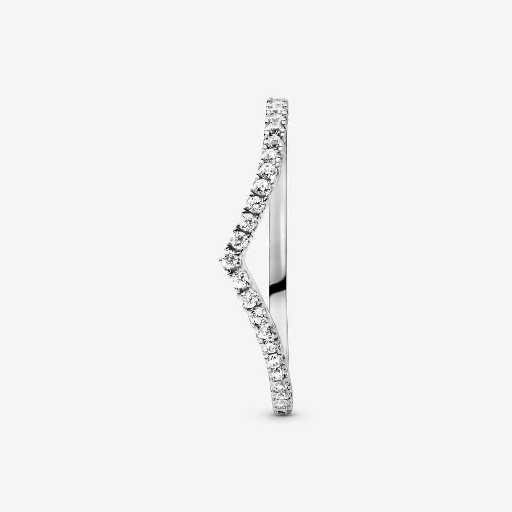 Pandora Anello a V scintillante in Anelli Alba Gioielli - Casoria, commercioVirtuoso.it