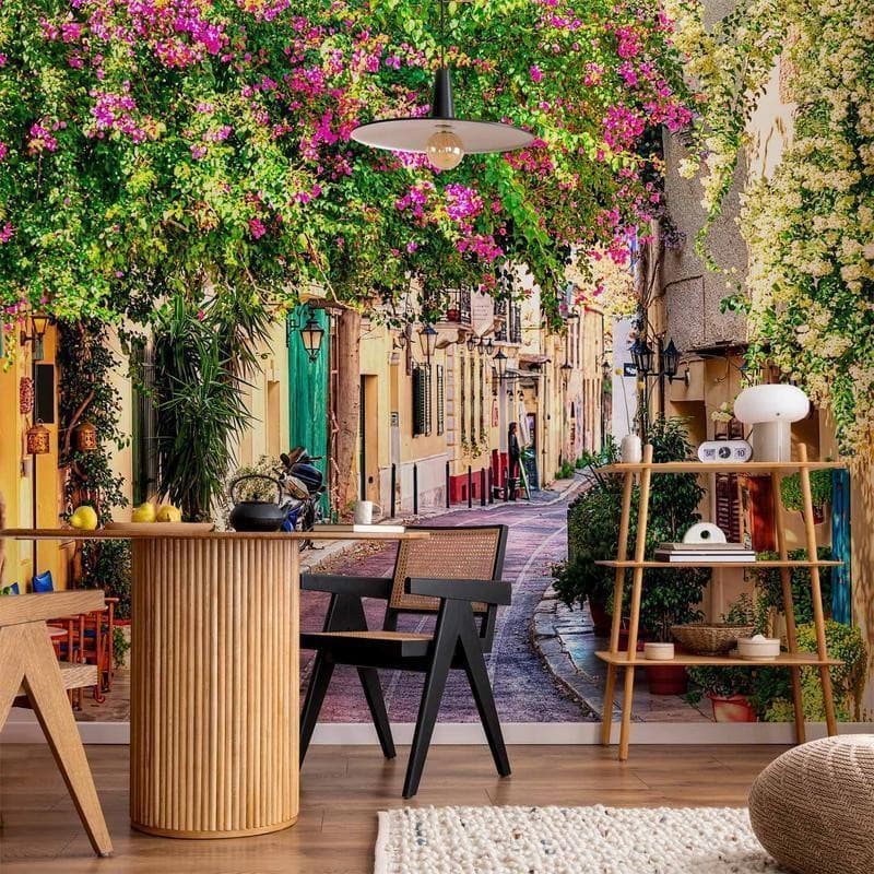 Carta da Parati Angoli e Paesaggi Toscani in Carta da parati Collezione Casa - Trebisacce, commercioVirtuoso.it