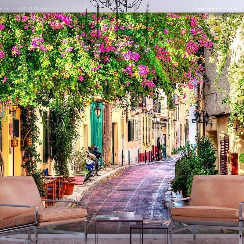 Carta da Parati Angoli e Paesaggi Toscani in Carta da parati Collezione Casa - Trebisacce, commercioVirtuoso.it