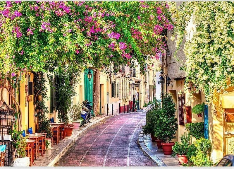 Carta da Parati Angoli e Paesaggi Toscani in Carta da parati Collezione Casa - Trebisacce, commercioVirtuoso.it