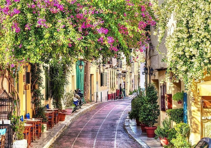 Carta da Parati Angoli e Paesaggi Toscani in Carta da parati Collezione Casa - Trebisacce, commercioVirtuoso.it