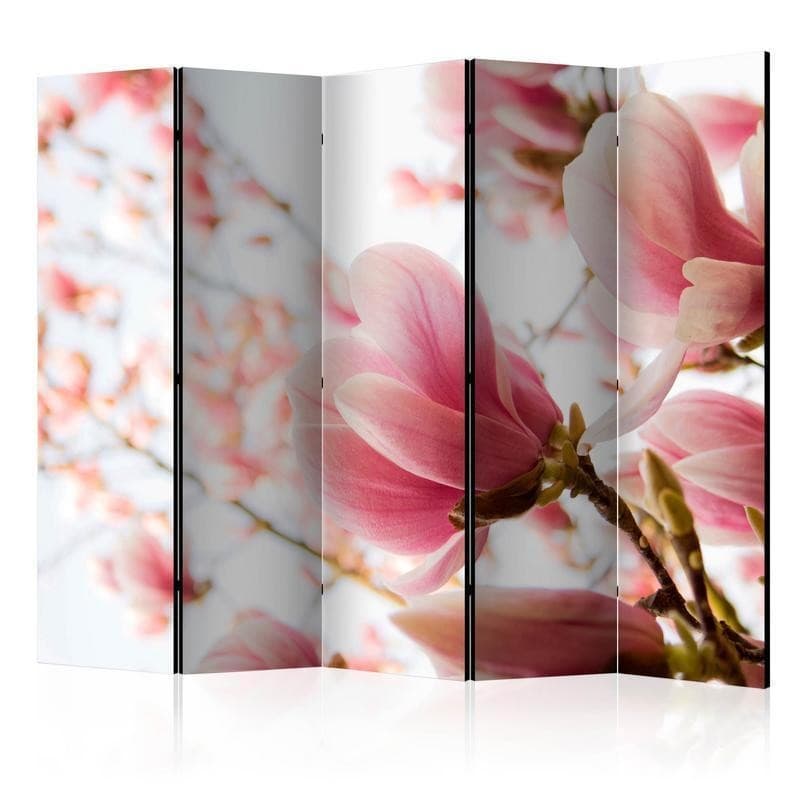 Paravento Pink magnolia II [Room Dividers] in Paraventi Collezione Casa - Trebisacce, commercioVirtuoso.it