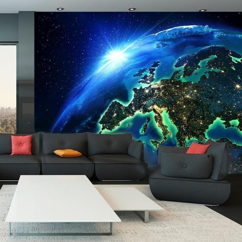 Fotomurale The Blue Planet in Carta da parati Collezione Casa - Trebisacce, commercioVirtuoso.it