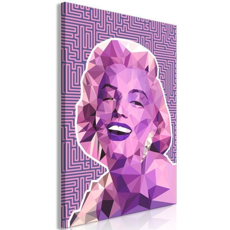 Quadro Monroe (1 Part) Vertical in Poster e stampe Collezione Casa - Trebisacce, commercioVirtuoso.it