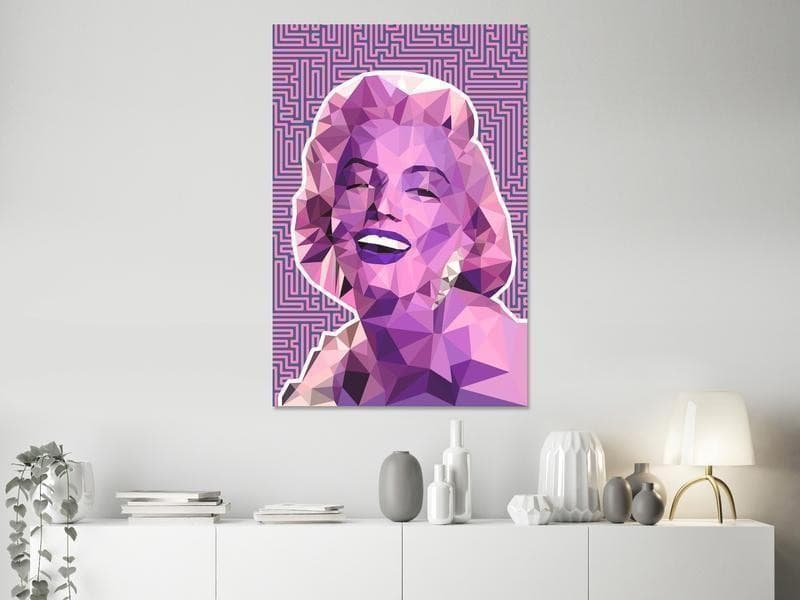 Quadro Monroe (1 Part) Vertical in Poster e stampe Collezione Casa - Trebisacce, commercioVirtuoso.it