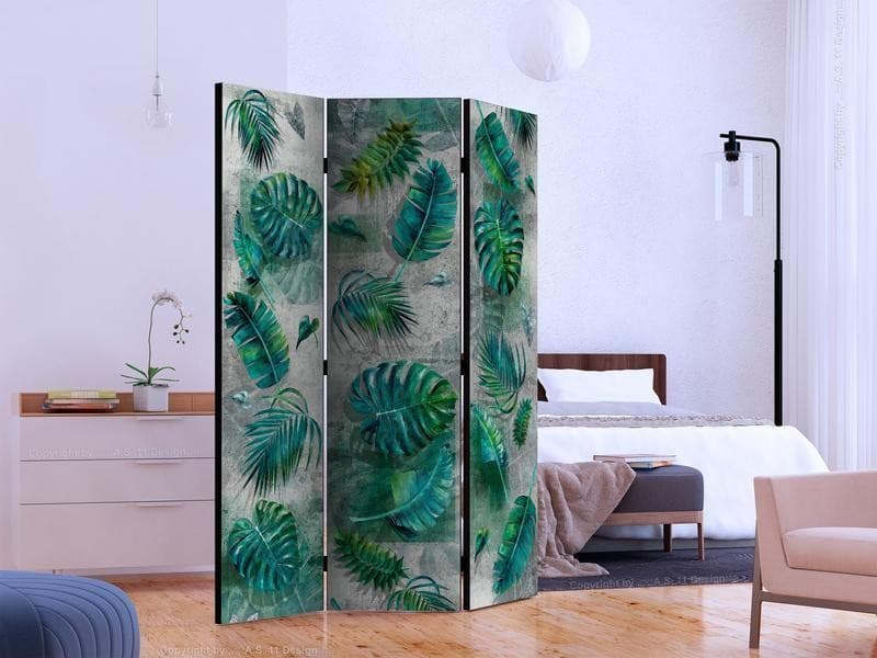 Paravento Modernist Jungle [divisori da interno] in Paraventi Collezione Casa - Trebisacce, commercioVirtuoso.it