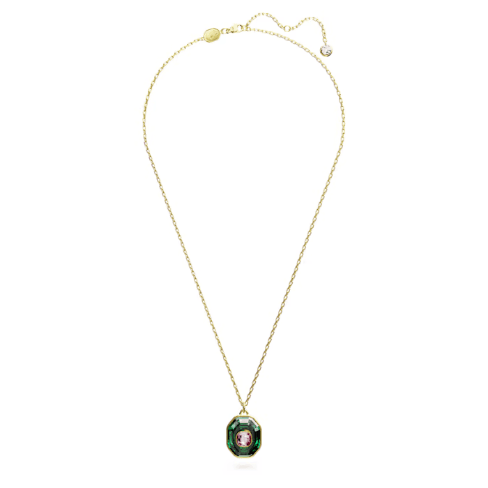 Swarovski  Collana  Chroma da donna multicolor placcato color oro in Collane Alba Gioielli - Casoria, commercioVirtuoso.it