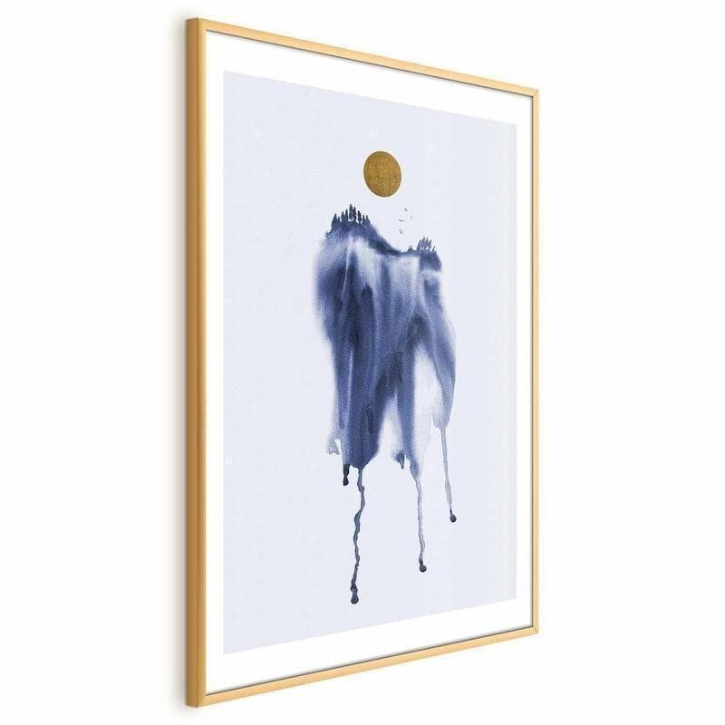 Poster - Watercolor Abstraction in Poster e stampe Collezione Casa - Trebisacce, commercioVirtuoso.it
