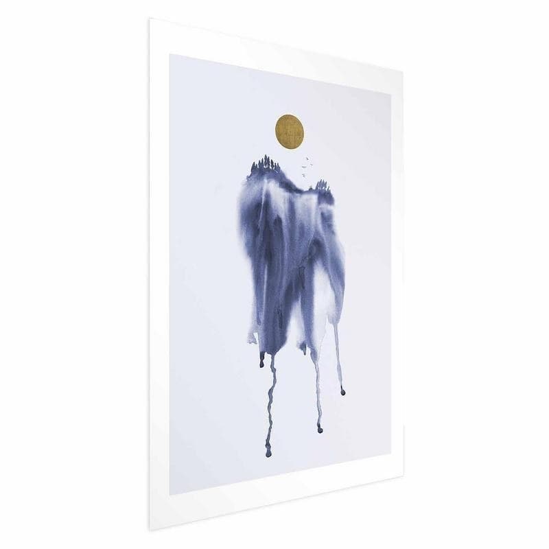 Poster - Watercolor Abstraction in Poster e stampe Collezione Casa - Trebisacce, commercioVirtuoso.it