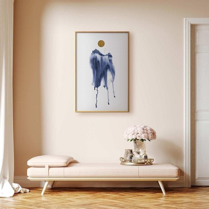 Poster - Watercolor Abstraction in Poster e stampe Collezione Casa - Trebisacce, commercioVirtuoso.it
