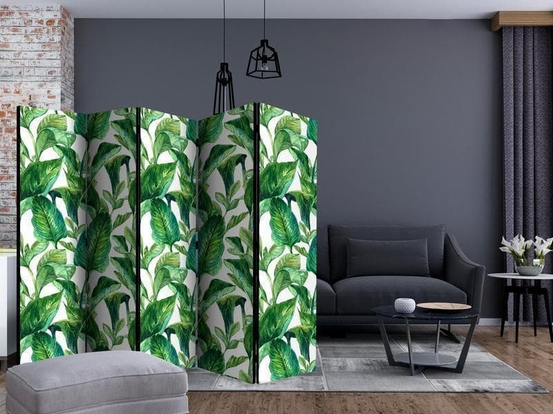Paravento Tropical Paradise II [divisori da interno] in Paraventi Collezione Casa - Trebisacce, commercioVirtuoso.it