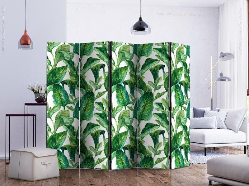 Paravento Tropical Paradise II [divisori da interno] in Paraventi Collezione Casa - Trebisacce, commercioVirtuoso.it