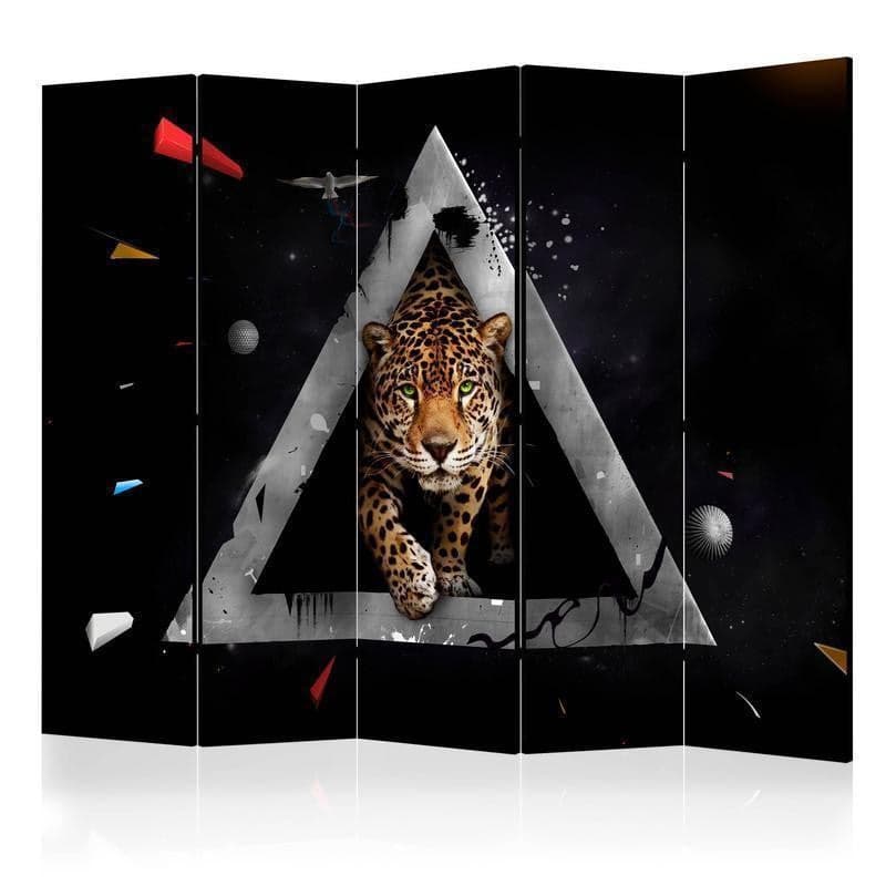 Paravento Wild vision of the future II [Room Dividers] in Paraventi Collezione Casa - Trebisacce, commercioVirtuoso.it