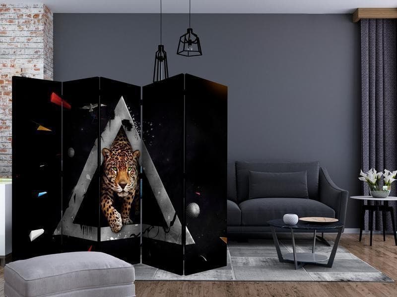 Paravento Wild vision of the future II [Room Dividers] in Paraventi Collezione Casa - Trebisacce, commercioVirtuoso.it