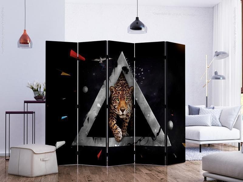 Paravento Wild vision of the future II [Room Dividers] in Paraventi Collezione Casa - Trebisacce, commercioVirtuoso.it