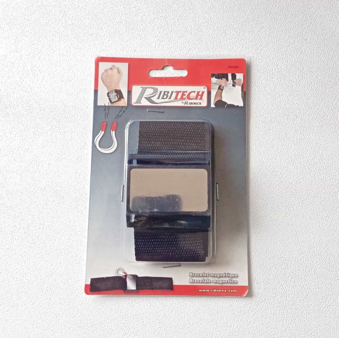 Ribimex braccialetto magnetico in Cinture per utensili Aloiserw.com - Altomonte, commercioVirtuoso.it