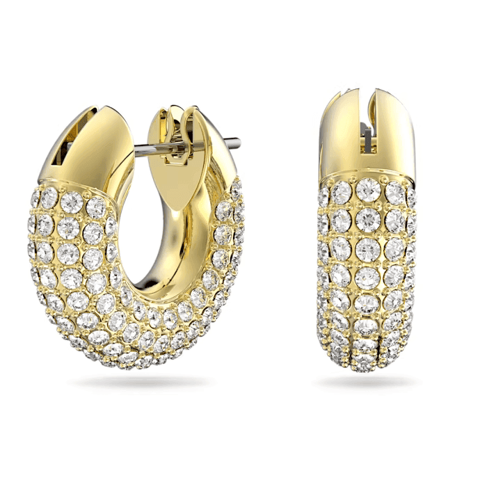 Swarovski  Orecchini a cerchio Dextera