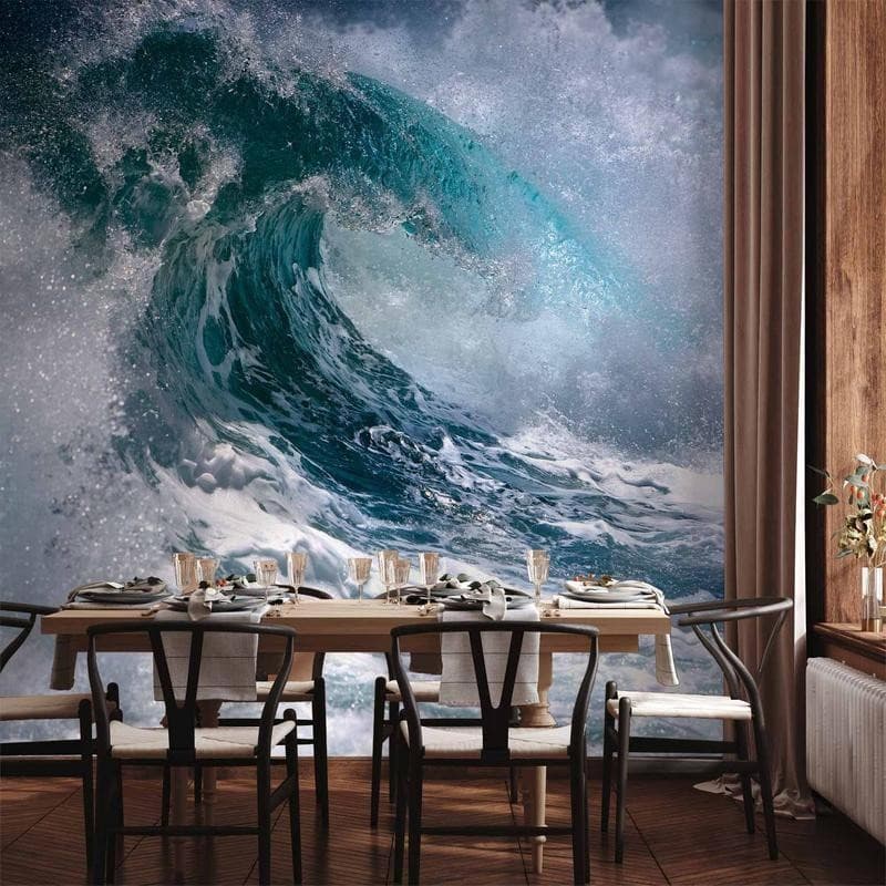 Fotomurale Sull'onda in Carta da parati Collezione Casa - Trebisacce, commercioVirtuoso.it