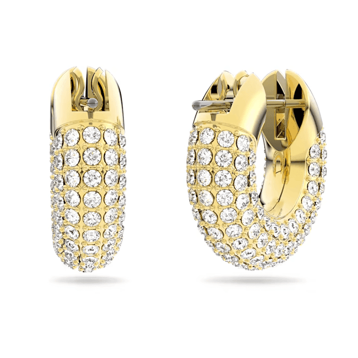 Swarovski  Orecchini a cerchio Dextera in Orecchini Alba Gioielli - Casoria, commercioVirtuoso.it