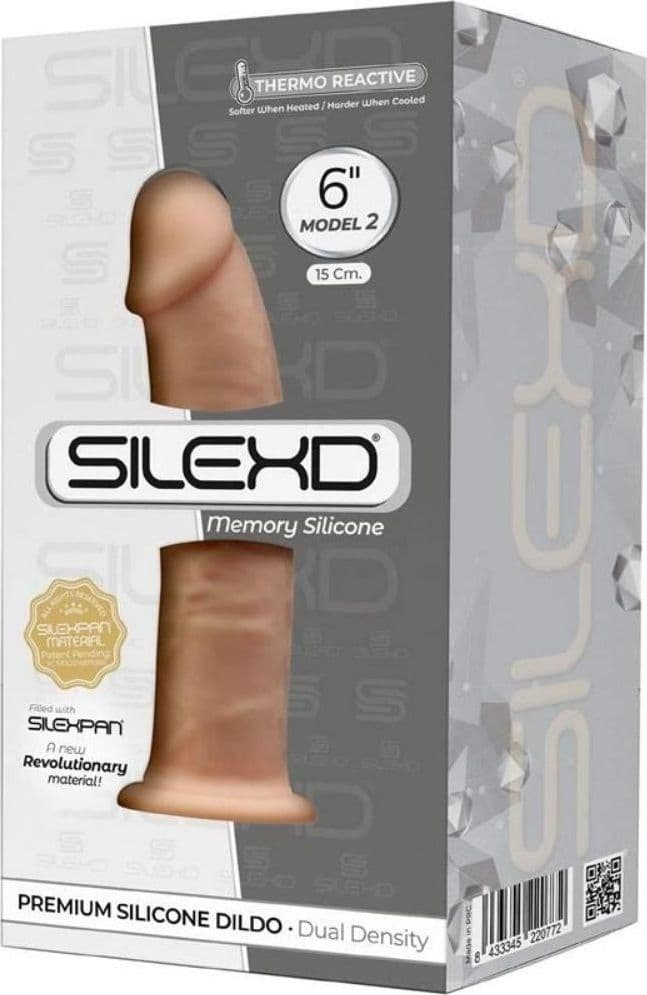 Dildo realistico Dual Density Model 2 6" SILEXD 15,5 cm in Dildo doppi Sexy Tentazioni - Siracusa, commercioVirtuoso.it