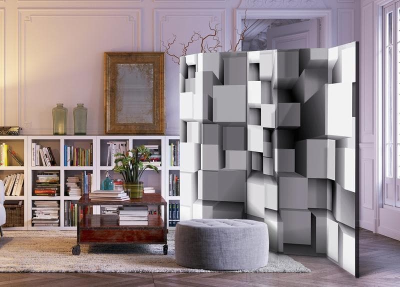 Paravento Geometric Puzzle II [divisori da interno] in Paraventi Collezione Casa - Trebisacce, commercioVirtuoso.it