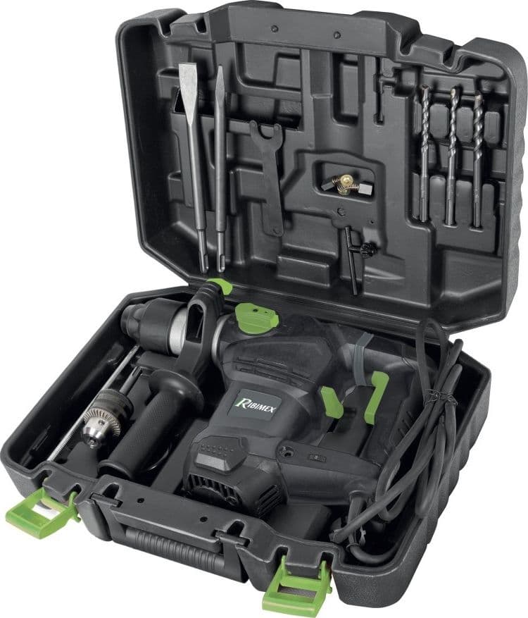Ribimex martello perforatore attacco sds - plus 1500W 5,5J in Martelli perforatori Aloiserw.com - Altomonte, commercioVirtuoso.it