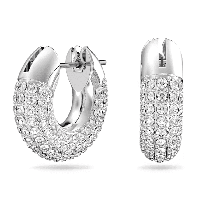 Swarovski  Orecchini a cerchio Dextera